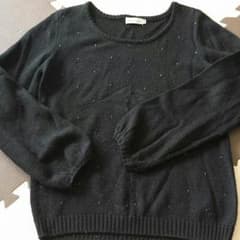 もっち♡様専用 黒ニットのサムネイル