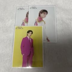 M!LK 佐野勇斗 生写真 3枚セットのサムネイル