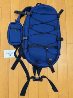 PORTER『BICYCLE STYLE』 リュック ネイビー 吉田カバンのサムネイル