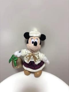 ミニー ぬいぐるみバッジ クリスマス2022のサムネイル