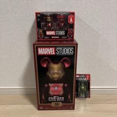 ハッピーくじ SP賞＋A賞＋おまけ 3点マーベル IRON MAN46 400% - メルカリ