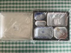 仕出し使い捨て弁当容器　 CU-204 清秀 本体 シーピー化成のサムネイル