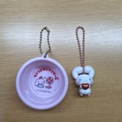 サンリオキャラクターズ シナモロール ミニチュア キーホルダーのサムネイル