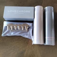 新商品LOVE CHROME INBATH PREMIUM コーム、セット - メルカリ