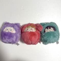 超かぐや姫　くるみたぴぬい　月見ヤチヨ　かぐや　酒寄彩葉　ぬいぐるみ　マスコット 超かぐや姫！ くるみたぴぬい かぐや 月見ヤチヨ 酒寄彩葉 3個セット