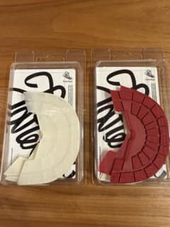 forefoot heel protecter 守 clear ＆　redのサムネイル
