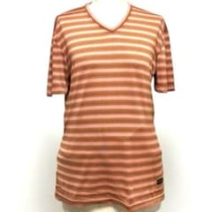 byblos t-shirt orange strips, Men
