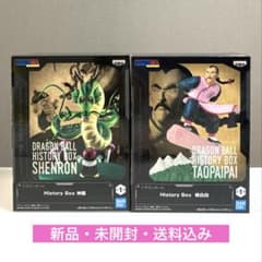 드래곤 볼 History Box 신룡 복숭아 흰색 피겨 2 체 세트