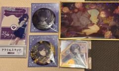 プロセカ はぴこれ まふゆ 缶バッジ アクリル色紙 ダイヤアクリル