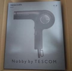 美品】TESCOM Nobby ヘアドライヤー ブラック NIB-400A - メルカリ