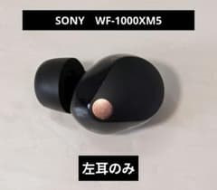 SONY WF-1000XM5 左耳のみ ブラック - メルカリ