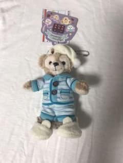 ダッフィー　ぬいぐるみバッチのサムネイル