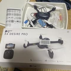 HUBSAN ドローン　X4 DESIRE PRO ドローンのサムネイル