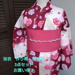 浴衣セット 3点セット お買い得♪ - メルカリ