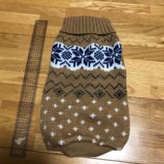 犬の服お値下げのサムネイル