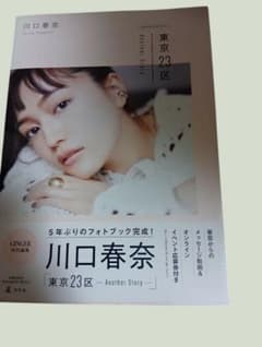 川口春奈 フォトブック 東京23区 Another Storyのサムネイル