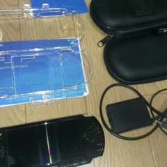 値下げPSP 3000セット、ソフト４つ付きのサムネイル