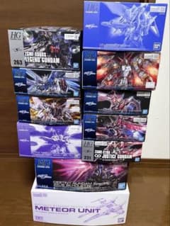 HG ガンダムSEEDシリーズ プラモデル まとめ売り 弍式 等 - メルカリ