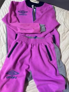 UMBRO アンブロ ジャージ 上下セット ピンクのサムネイル