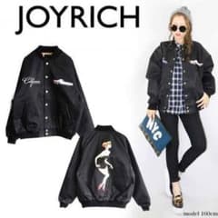 美品！JOY RICHジャケットのサムネイル