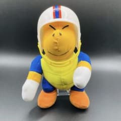 当時物】スーパーマリオワールド ブル ぬいぐるみ 任天堂 韓国製 美品