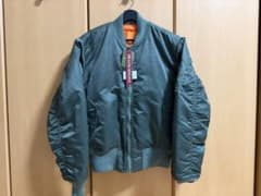 シ*ン様 【新品】ALPHA INDUSTRIES別注 ウォッシュ加工 MA-1 - メルカリ