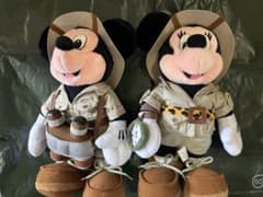 アニマルキングダム ぬいぐるみ ディズニーワールド ミッキーミニー