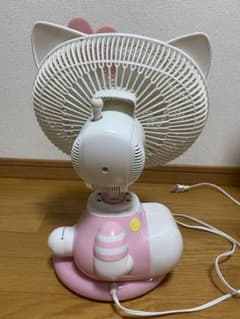 キティちゃんの扇風機のサムネイル