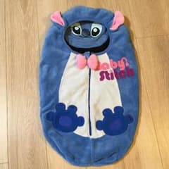 ディズニー スティッチ おくるみのサムネイル