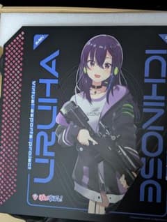 GALLERIA ガレリア ぶいすぽっ！ ゲーミングPCサイドパネル一ノ瀬うるは GALLERIA ガレリア ぶいすぽっ！ ゲーミングPCサイドパネル一ノ瀬うる
