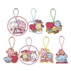 BT21 Puffy Rubber Gummy 2 RJ COOKY CHIMMY