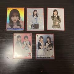 ビルディバイド 櫻坂46 山下瞳月 5枚セット - メルカリ