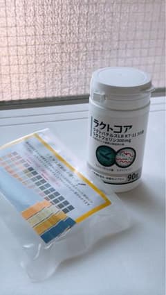 ラクトコア ラクトフェリン300mgラクトバチルス 3個分 - メルカリ