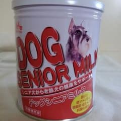 新品未開封　シニア用 粉ミルクのサムネイル