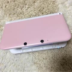 訳あり 3dsll 本体 ピンクとnew3dsジャンク本体のサムネイル