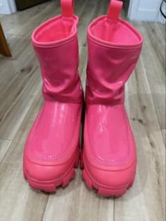 まま様 UGG ピンク 長靴のサムネイル