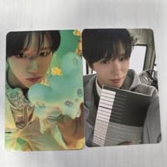 NCT WISH ジェヒ トレカ 2枚セットのサムネイル
