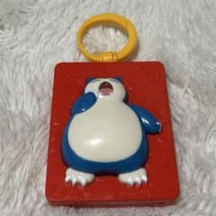 ポケモン カビゴン キーホルダー 名札ケースのサムネイル