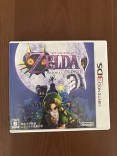 ゼルダの伝説 ムジュラの仮面 3Dのサムネイル