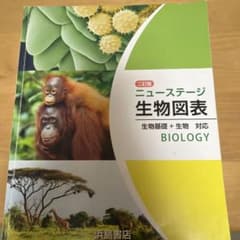 二訂版 ニューステージ 生物図表 浜島書店のサムネイル