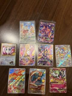 FURミュウツーex ホゲータexSARほか、カードまとめセットのサムネイル