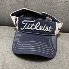 Titleist Pro V1 ゴルフ サンバイザー ネイビーのサムネイル