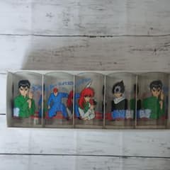 幽遊白書 グラス 5個セットのサムネイル