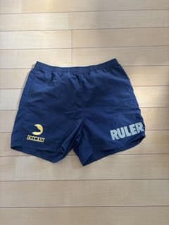 RULER ネイビー ショートパンツのサムネイル