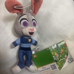 ズートピア ジュディ ぬいぐるみ マスコット Disney100のサムネイル