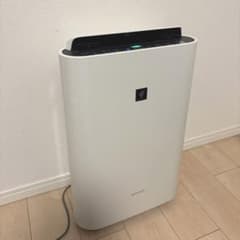 SHARP シャープ 加湿空気清浄機 KC-J50-W 2020年製のサムネイル