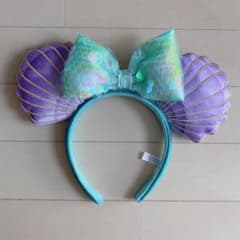 ディズニーカチューシャ スパンコールのサムネイル