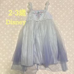 ディズニー エルサドレス 2-3才 チュールのサムネイル