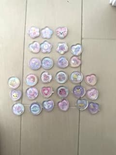 平成レトロ　おはじきシールのサムネイル