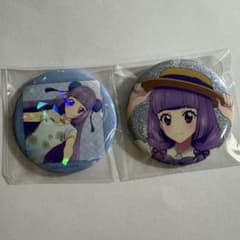 アイカツ 氷上スミレ 缶バッジ - メルカリ